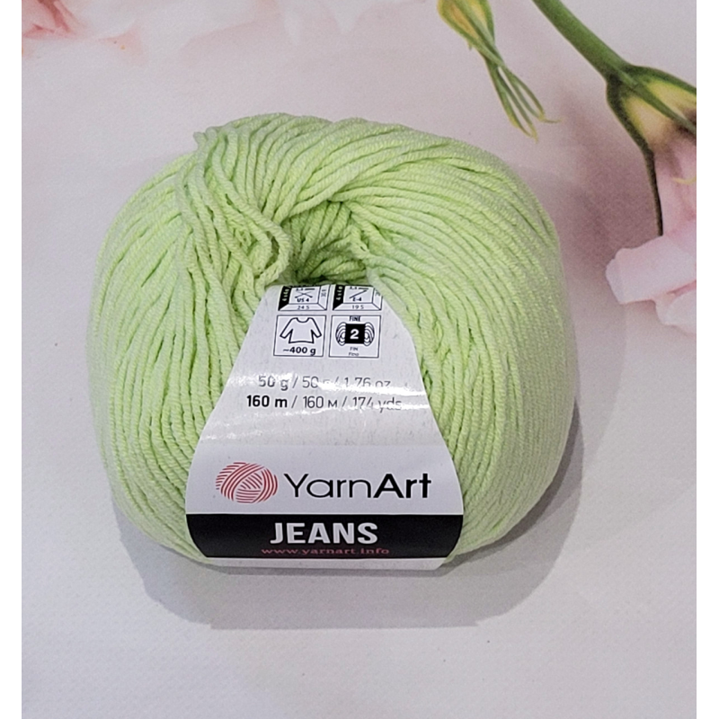 YarnArt Jeans 11св.салатовий YarnArt Jeans 11св.салатовий