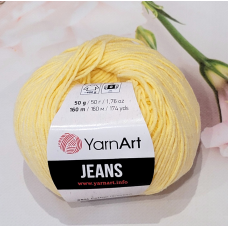 YarnArt Jeans 88 жовтий