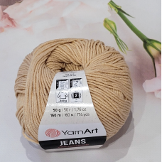 YarnArt Jeans 07 карамель