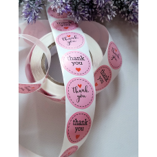 Наклейки Thank you 10 шт.