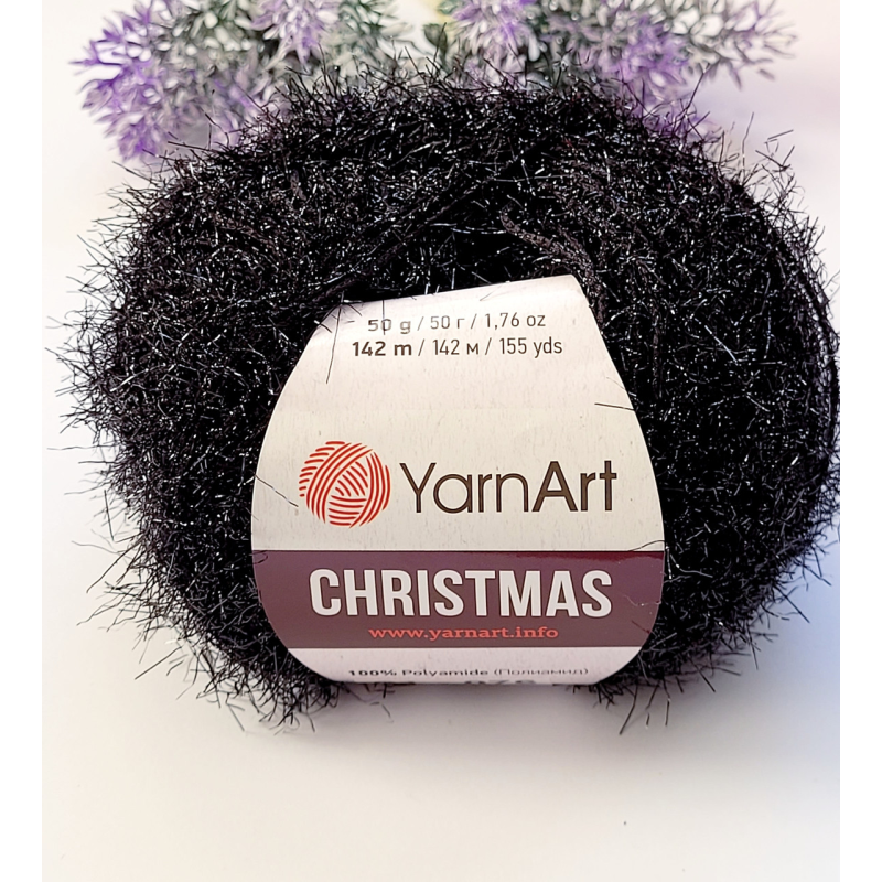 YarnArt Christmas 01 чорний YarnArt Christmas 01 чорний