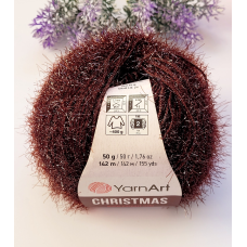 YarnArt Christmas 14 коричневий