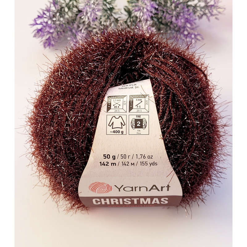 YarnArt Christmas 14 коричневий YarnArt Christmas 14 коричневий