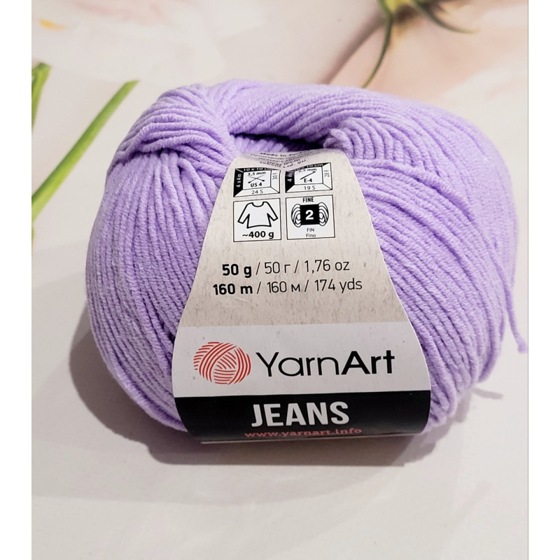 YarnArt Jeans 89 бузок YarnArt Jeans 89 бузок