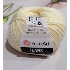 YarnArt Jeans 86 шампань