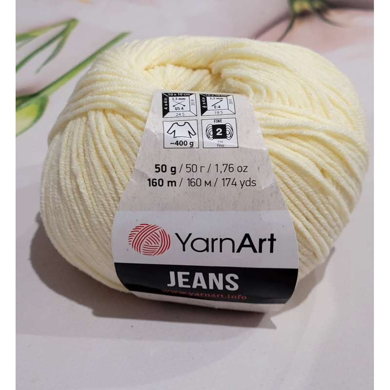 YarnArt Jeans 86 шампань YarnArt Jeans 86 шампань