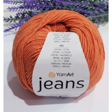 YarnArt Jeans №85 рижий