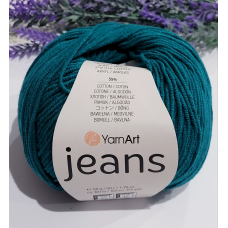 YarnArt Jeans №63 ізумруд