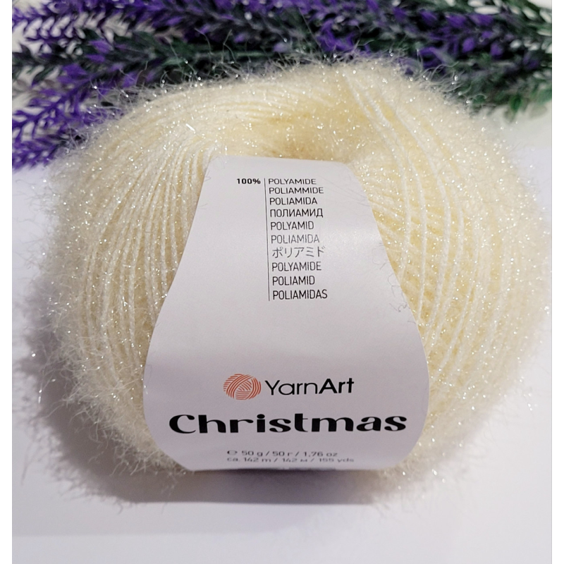 YarnArt Christmas №06 молочний YarnArt Christmas №06 молочний