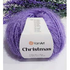YarnArt Christmas №26 бузковий