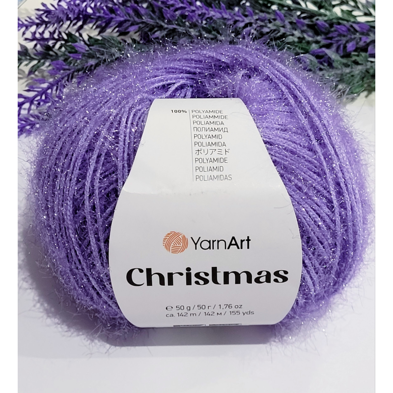YarnArt Christmas №26 бузковий YarnArt Christmas №26 бузковий
