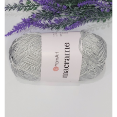 YarnArt Macrame №149 світло-сірий