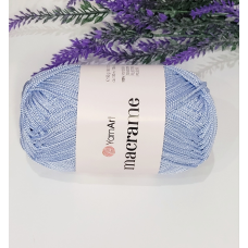 YarnArt Macrame №133 голубий