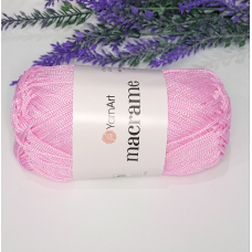 YarnArt Macrame №147 рожевий