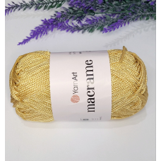 YarnArt Macrame №155 кремовий