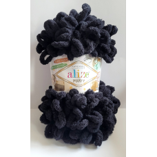 Alize Puffy 60 чорний