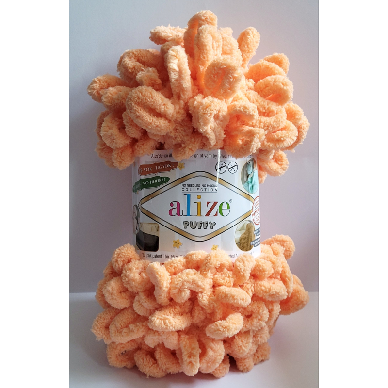 Alize Puffy 34 персик Alize Puffy 34 персик