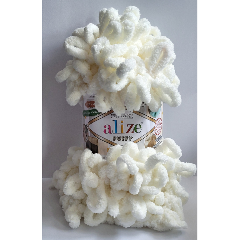 Alize Puffy 62 молочний Alize Puffy 62 молочний