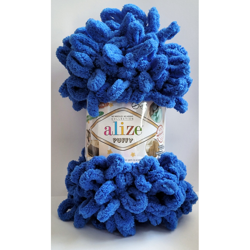 Alize puffy 141 ультрамарин Alize puffy 141 ультрамарин
