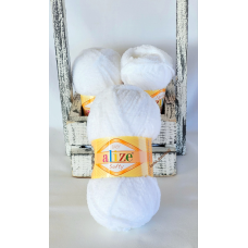 Alize Softy №55 білий