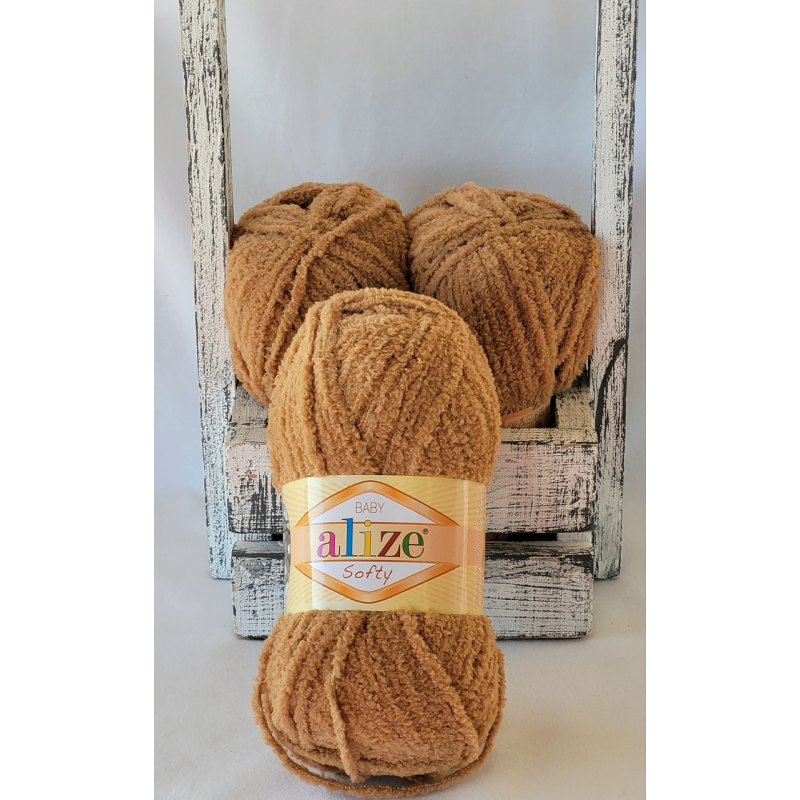 Alize Softy №179 верблюд Alize Softy №179 верблюд