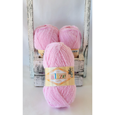 Alize Softy №185 пастельно-рожевий