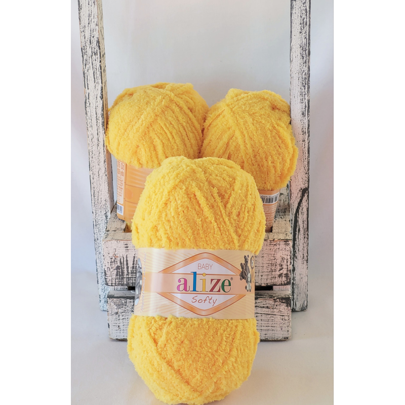 Alize Softy №216 мімоза Alize Softy №216 мімоза