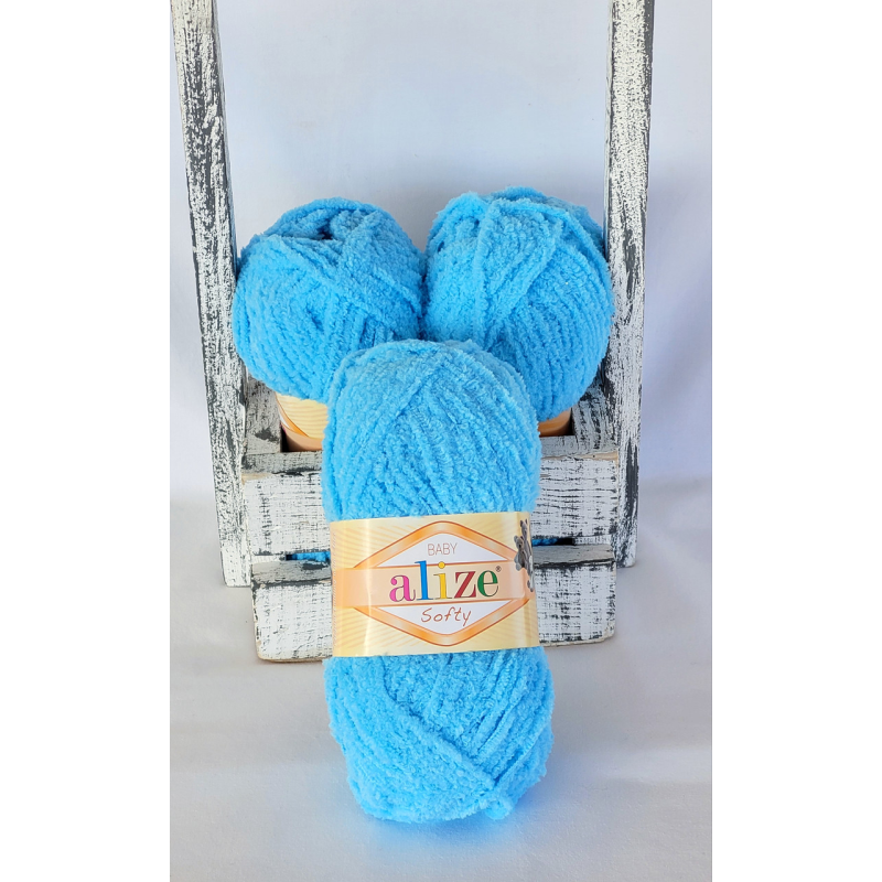 Alize Softy №364 аквамарин Alize Softy №364 аквамарин