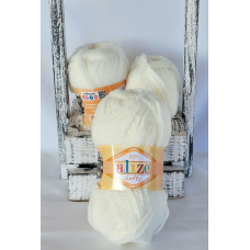 Alize Softy №62 молочний