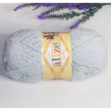 Alize Softy №416 сіро-блакитний