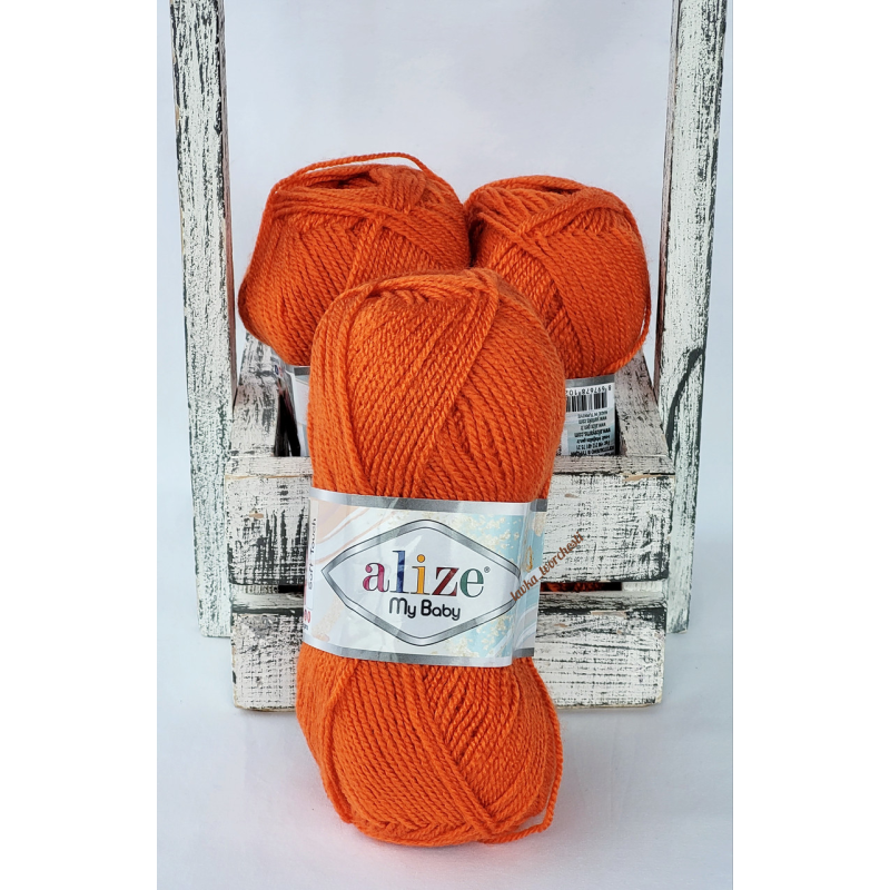Alize my Baby №37 терракотовий Alize my Baby №37 терракотовий