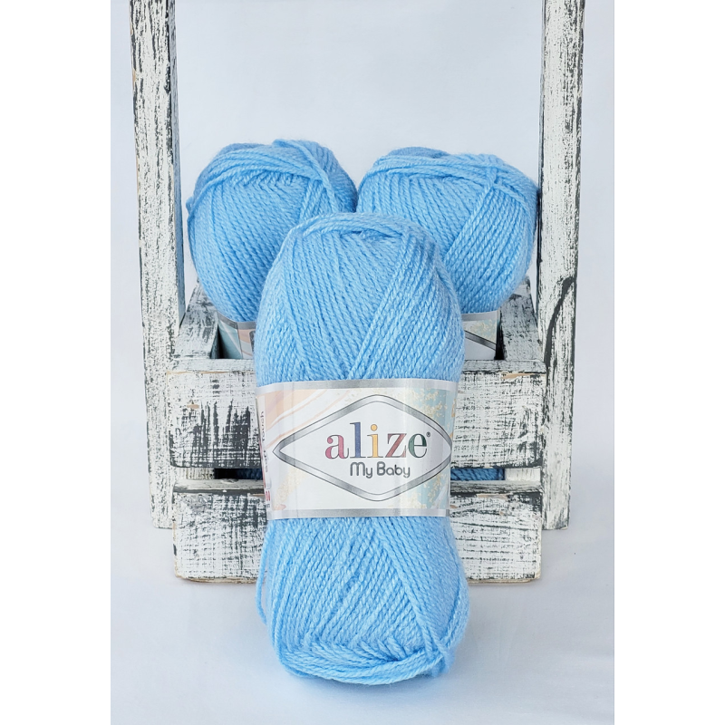 Alize my Baby №40 голубий Alize my Baby №40 голубий