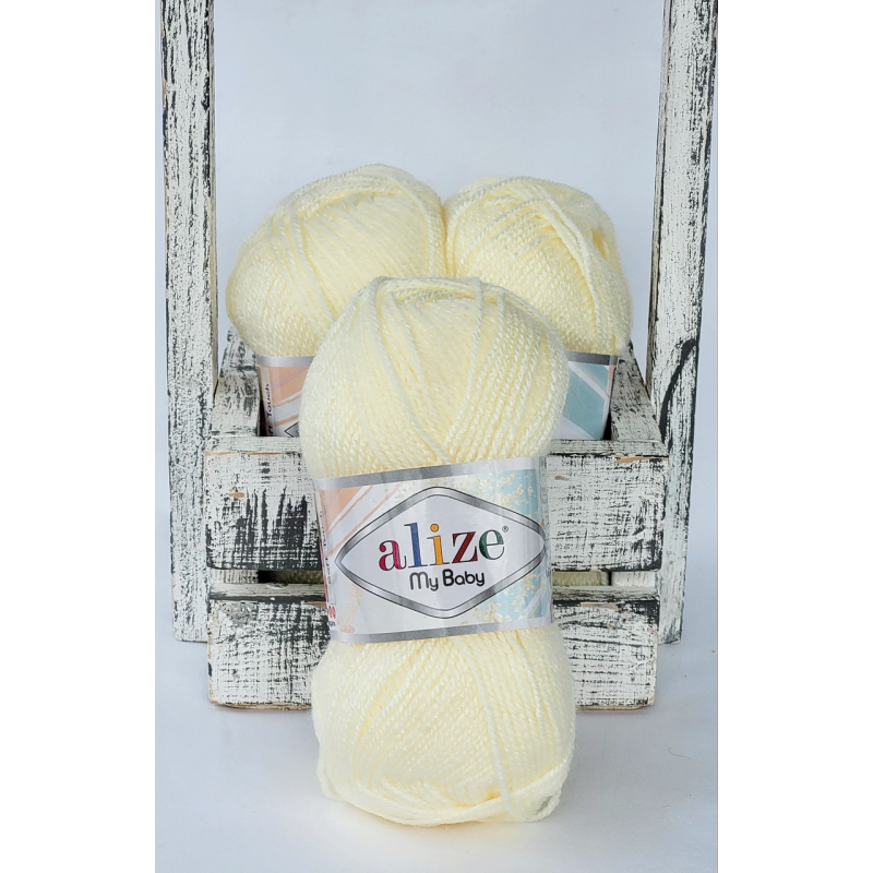 Alize my Baby №62 молочний Alize my Baby №62 молочний