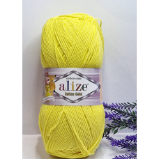 Alize Cotton Gold №110 маргаритка