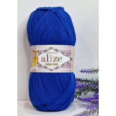 Alize Cotton Gold №141 ультрамарин