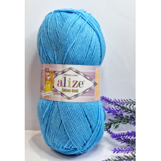 Alize Cotton Gold №287 аквамарин