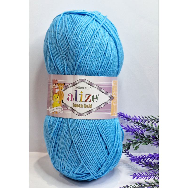 Alize Cotton Gold №287 аквамарин Alize Cotton Gold №287 аквамарин