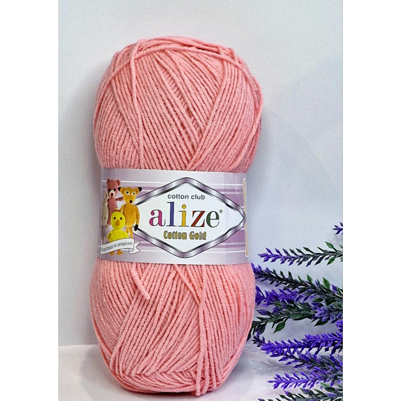 Alize Cotton Gold №33 яскраво-рожевий Alize Cotton Gold №33 яскраво-рожевий
