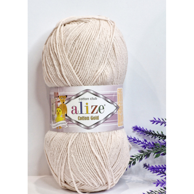 Alize Cottron Gold №382 світла пудра Alize Cottron Gold №382 світла пудра