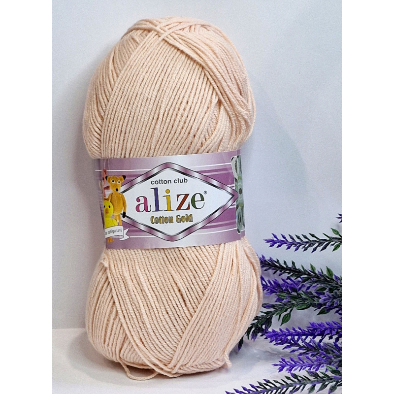 Alize Cotton Gold №401 пудра Alize Cotton Gold №401 пудра