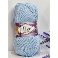 Alize Cotton Gold №514 льодяний