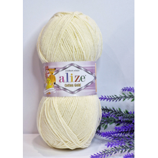 Alize Cotton Gold 01 кремовий
