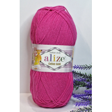 Alize Cotton Gold №149 фуксія