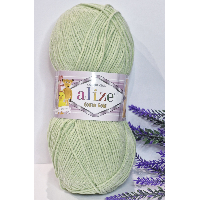 Alize Cotton Gold №103 спаржа Alize Cotton Gold №103 спаржа