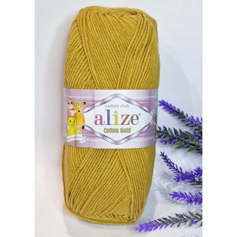Alize Cotton Gold №736 медовий Alize Cotton Gold №736 медовий