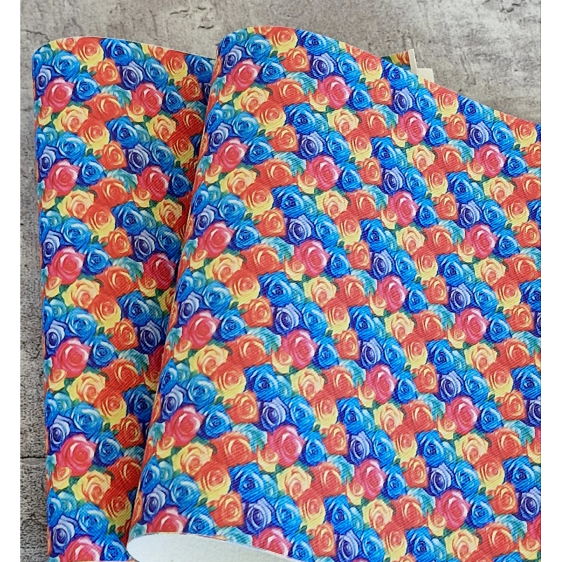 Екошкіра 20×16,5см Троянди Екошкіра 20×16,5см Троянди