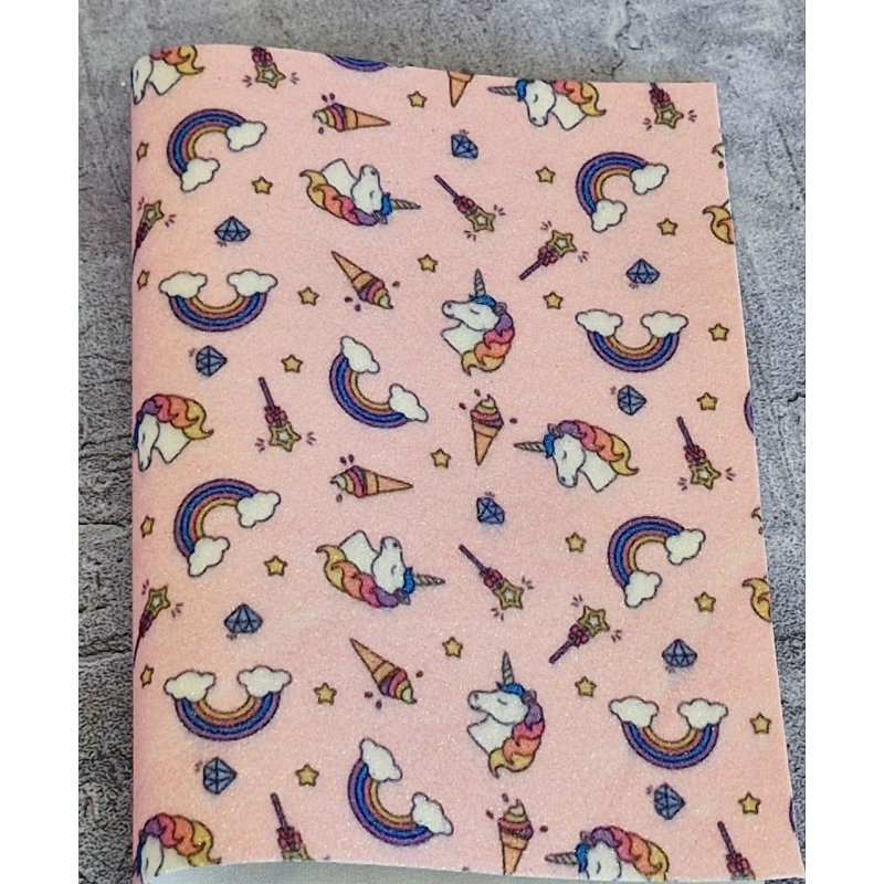 Екошкіра 20×15см Єдиноріжка Екошкіра 20×15см Єдиноріжка