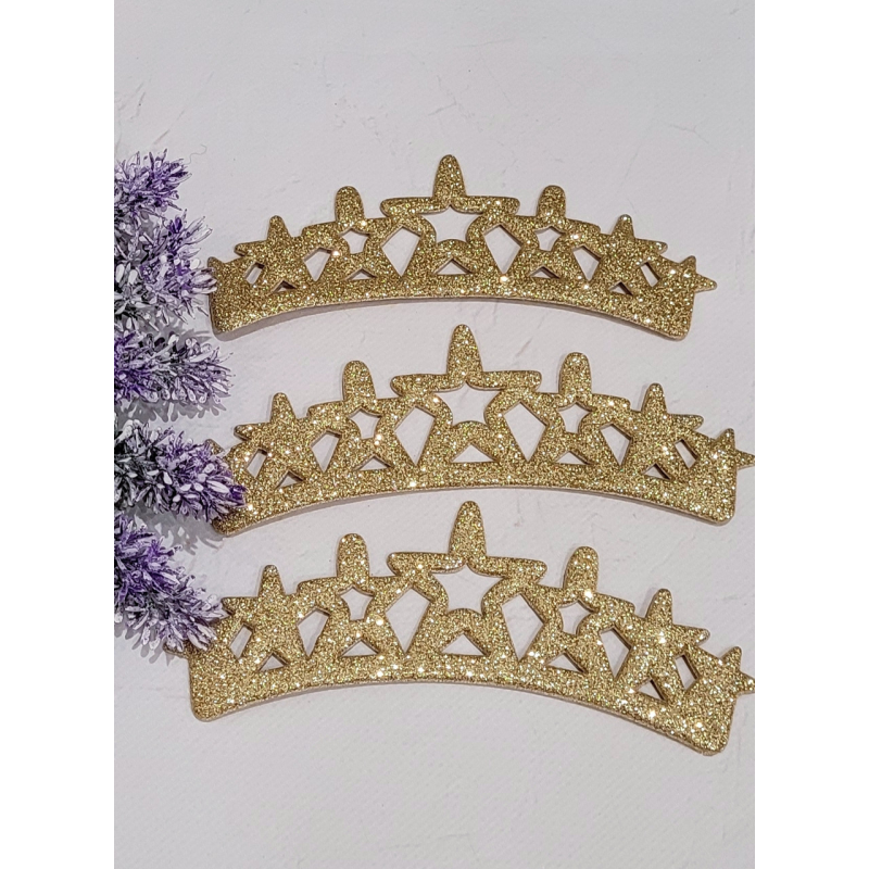 Патч Корона золото Патч Корона золото