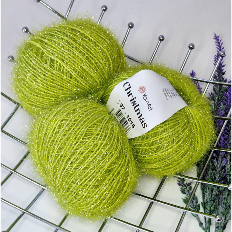 YarnArt Christmas № 37 фісташковий YarnArt Christmas № 37 фісташковий