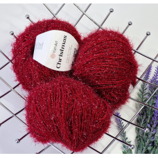 YarnArt Christmas № 46 вишневий